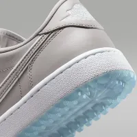 Nike Air Jordan 1 Low G для гольфа Кроссовки цвет серый