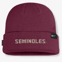 Florida State Seminoles Sideline Terra чоловічі Nike College Cuffed Beanie колір червоний