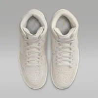 Nike Air Jordan 1 Mid SE Craft чоловічі Кросівки колір коричневий