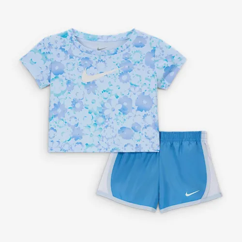 Nike Flow-Ral Baby 2-Piece Colorblocked Tempo набор синий