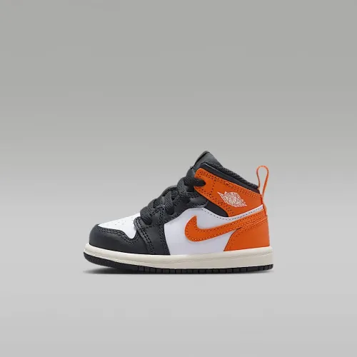 Nike Jordan 1 Mid Baby/Toddler Кросівки Orange