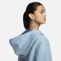 Nike Serena Williams Design Crew жіноча Fleece Pullover Толстовка з капюшоном блакитний