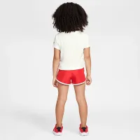 Nike Dri-FIT Game, Swoosh, Match! Toddler 2-Piece Solid набор цвет красный