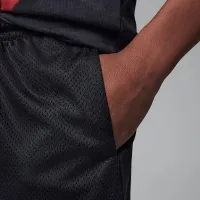 Nike Jordan Dri-FIT Big дитячі Baseline Mesh шорти колір чорний