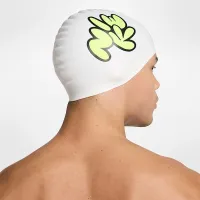 Nike Swim Силиконовый Cap цвет белый