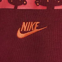 Nike Club мужские French Terry Толстовка с капюшоном цвет красный