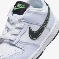 Nike Dunk Low Baby/Toddler Кросівки колір білий