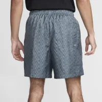 Nike Club чоловічі Lined Flow шорти колір сірий