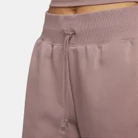 Nike Sportswear Phoenix Fleece женская С высокой Талией оверсайз Sweatpants цвет фиолетовый