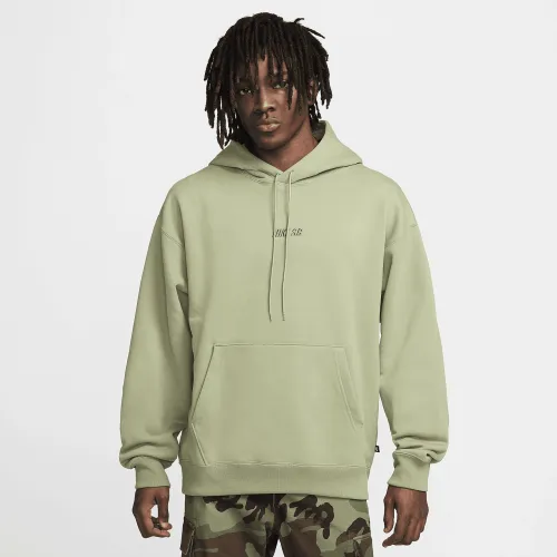 Nike SB Fleece Pullover Skate Толстовка з капюшоном колір зелений