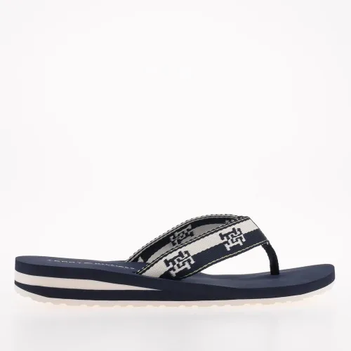 Japonki Tommy Hilfiger Colorblock Webbing FW0FW07144-DW6 - Cиний