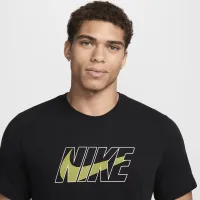 Nike мужские Dri-FIT Fitness футболка цвет черный
