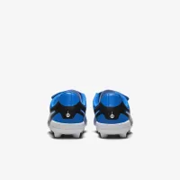 Nike Jr. Tiempo Legend 10 Club Little детские Multi-Ground Low Top футбольные бутсы синий
