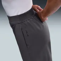 Nike 24.7 PerfectStretch жіноча Dri-FIT З високою талією Loose Barrel-Leg Pants колір сірий