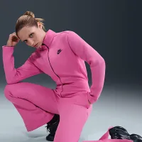 Nike Sportswear Tech Fleece женская Jumpsuit Pink