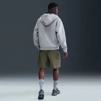 Nike Solo Swoosh чоловічі Full-Zip Fleece Толстовка з капюшоном колір сірий