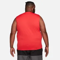 Nike Dri-FIT чоловічі Sleeveless Swim Hydroguard (Extended Size) колір червоний
