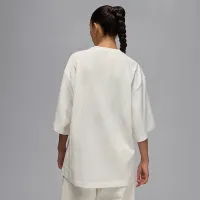 Nike Jordan Brooklyn жіноча Loose-Fit Top колір білий