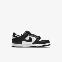 Nike Dunk Low Little детские Кроссовки цвет белый