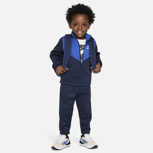 Nike Sportswear Lifestyle Essentials 2-Piece набор Toddler Dri-FIT Tracksuit синий