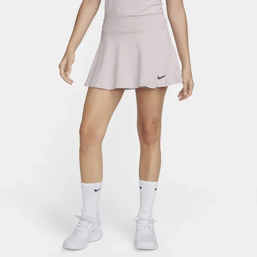 NikeCourt Dri-FIT Victory женская Flouncy юбка цвет фиолетовый