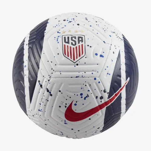 Nike US Academy Soccer Ball колір білий