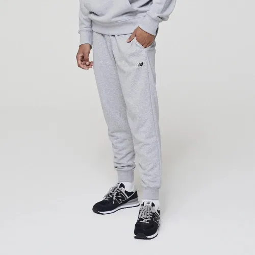 Штаны спортивные New Balance MP23600AG - Серые