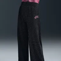 Nike Little детские 2-Piece Lurex Waffle набор цвет черный