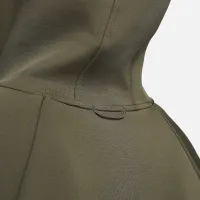Nike Dri-FIT Prima женская Pullover тренировочные Толстовка с капюшоном цвет зеленый