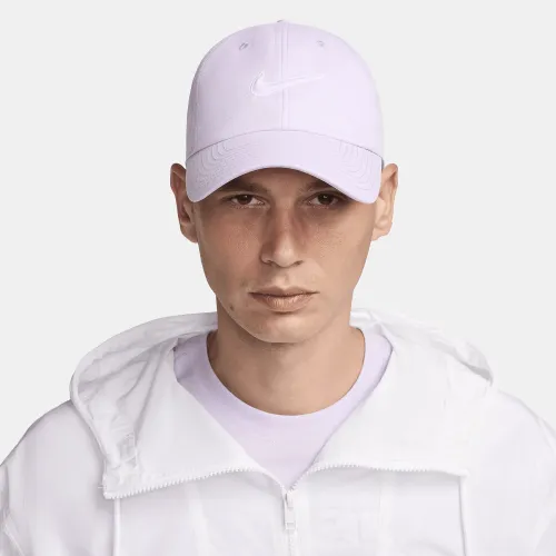 Nike Club Unstructuколір червоний Swoosh Cap колір фіолетовий