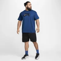 Nike SB Skate-футболка синий