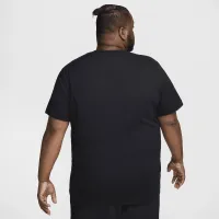 Nike чоловічі Fitness футболка колір чорний