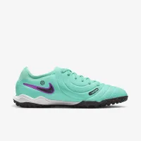 Nike Tiempo Legend 10 Pro Turf Low-Top Soccer Кроссовки цвет зеленый