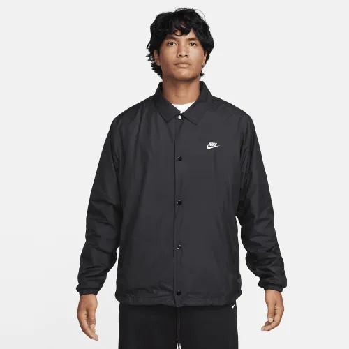 Nike Club мужские Coaches' Куртка цвет черный