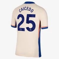 Мойсес Caicedo Chelsea 2024/25 Stadium Away чоловічі Nike Dri-FIT Soccer Jersey Orange