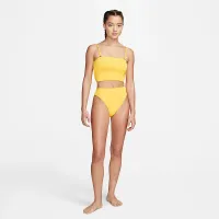 Nike жіноча Bandeau Midkini Swim Top Yellow