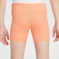 Nike Little дитячі Wild Flower Boxy футболка and шорти комплект Orange