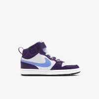 Nike Court Borough Mid 2 Little детские Кроссовки цвет белый