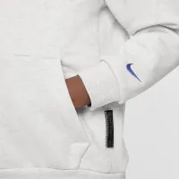 Nike LeBron Standard Issue Big детские Dri-FIT баскетбольные Толстовка с капюшоном цвет серый