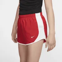 Nike Tempo Big дитячі (Girls') Dri-FIT Running шорти колір червоний