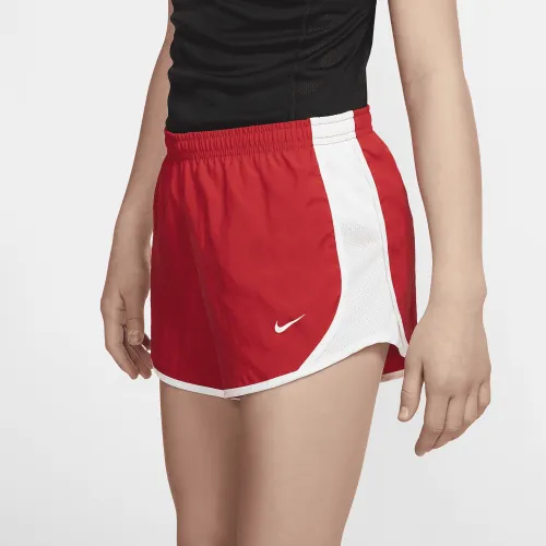 Nike Tempo Big детские (Girls') Dri-FIT Running шорты цвет красный
