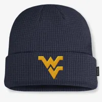 West Virginia Mountaineers Sideline Terra чоловічі Nike College Cuffed Beanie блакитний
