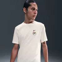 Nike Sportswear N7 Crew-Neck футболка цвет белый
