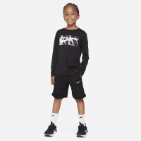 Nike Dri-FIT Elite Little дитячі шорти колір чорний