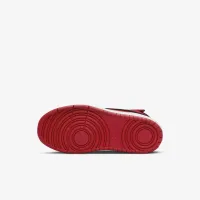 Nike Court Borough Mid 2 Little детские Кроссовки цвет красный