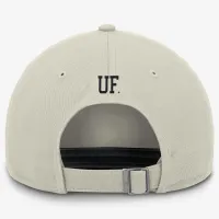Florida Gators Legacy Club Swoosh мужские Nike Dri-FIT College Adjustable Hat цвет коричневый