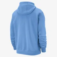 Atlanta Hawks Club City Edition мужские Nike NBA Fleece Pullover Толстовка с капюшоном синий