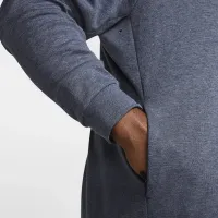 Nike Primary Fleece чоловічі Dri-FIT UV Pullover Performance Толстовка з капюшоном блакитний