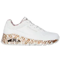 Кросівки Жіночі Skechers UNO LOVING LOVE (155506-WTRG)