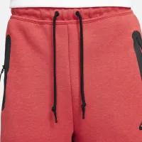 Nike Sportswear Tech Fleece мужские Open-Hem Sweatpants цвет красный